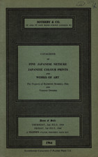 Japanese netsuke catalogue d'occasion  Gurgy