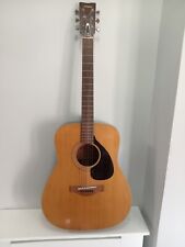 Yamaha fg180 red for sale  BICESTER