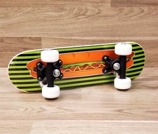 Usado, LEIA Mini Skate Duplo Chute Completo Deck Board Skate Cruiser Madeira Crianças 17" comprar usado  Enviando para Brazil