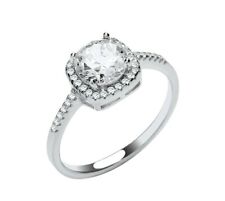 Sterling silver halo for sale  BIRMINGHAM