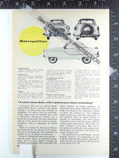 1958 page article for sale  Lodi