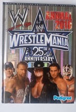 Wrestlemania wwe fficial gebraucht kaufen  Versand nach Germany