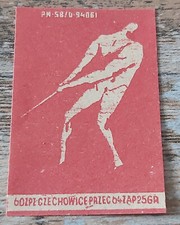 Streichholzetikett cssr lympia gebraucht kaufen  Muldestausee