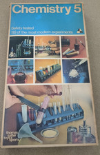 Salter chemistry set for sale  AMERSHAM