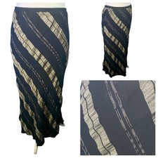 Black gold skirt for sale  KING'S LYNN