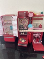 Boneca Our Generation vermelha gourmet cozinha e geladeira playset com fogão  comprar usado  Enviando para Brazil
