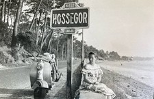 Photo hossegor landes d'occasion  Expédié en Belgium