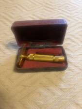 Vintage gold gillette for sale  El Dorado