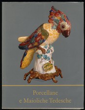 Porcellane maioliche tedesche usato  Gavirate