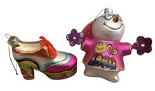 Hippie ornaments set for sale  Edgerton