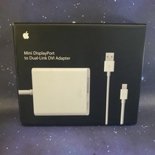 Apple Mini DisplayPort para adaptador DVI Dual-link genuíno MB571Z/A - caixa aberta 1306 comprar usado  Enviando para Brazil