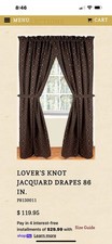 Lover knot jacquard for sale  Montgomery
