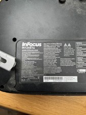 Infocus in124sta projector for sale  KENDAL