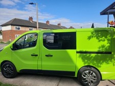 Vivaro trafic crew for sale  DONCASTER