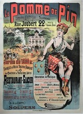 Original 1890s french d'occasion  Expédié en Belgium