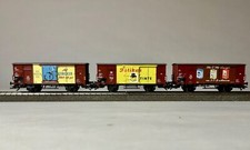 Märklin HO 48783 - Trzy wagony skrzyniowe - "Cud gospodarczy" zestaw box - Nowy na sprzedaż  Wysyłka do Poland