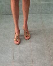 Sandali donna tacco usato  Siracusa