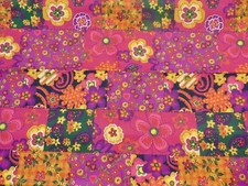 Cotton fabric patchwork for sale  De Leon Springs