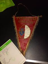 Gagliardetto pennant vintage usato  Virle Piemonte