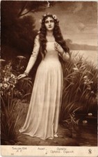 Cpa ophelie aviat d'occasion Cpa ophelie aviat d'occasion  Expédié en France