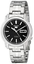 Seiko SNKK71 Seiko 5 relógio automático masculino aço inoxidável com mostrador preto comprar usado  Enviando para Brazil