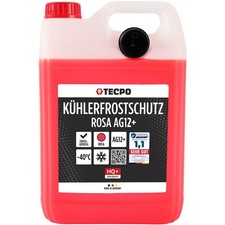 Tecpo kühlerfrostschutz rot gebraucht kaufen  Remscheid
