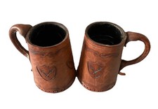 Leather tankard bundle for sale  UK