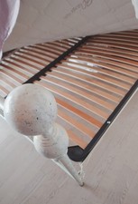 Letto matrimoniale artigianale usato  Roma