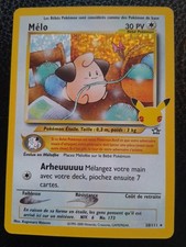 Carte pokémon mélo d'occasion  Péronne