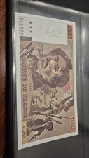 Billet 100 francs d'occasion  Metz-