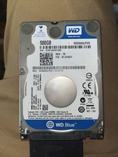 Notebook HD Western Digital azul WD5000LPVX 500 GB 2,5" SATA, usado comprar usado  Enviando para Brazil