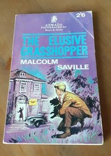 Elusive grasshopper malcolm for sale  TINTAGEL