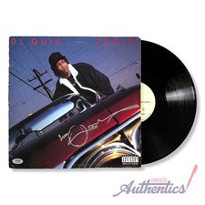 LP de vinil autografado assinado por DJ Quik "Tonite" PSA/DNA autenticado comprar usado  Enviando para Brazil