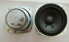 Speakers square 28w for sale  NOTTINGHAM