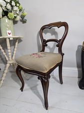 Balloon back needlepoint for sale  SKIPTON