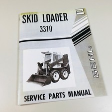 Gehl 3310 skid for sale  Brookfield