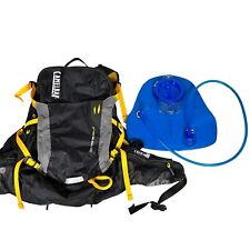 Usado, Mochila de hidratación multideporte CamelBak para adultos negra amarilla octanaje 22 LR 3L segunda mano  Embacar hacia Argentina