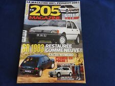 Revue peugeot 205 d'occasion  Saint-Cyr-sur-Mer