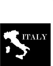 Italy vinyl decal for sale  Kailua Kona