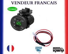Prise adaptateur chargeur d'occasion  Sainte-Cécile-les-Vignes