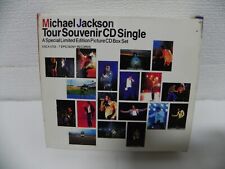 Michael Jackson - Tour Souvenir CD Single 1993 KOREA Editoin Box Set comprar usado Michael Jackson - Tour Souvenir CD Single 1993 KOREA Editoin Box Set comprar usado  Enviando para Brazil