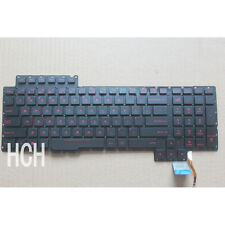 Novo para Teclado Asus Rog G752 G752VM G752VM-RB71 G752VY G752VY-RH71 Retroiluminado EUA comprar usado Novo para Teclado Asus Rog G752 G752VM G752VM-RB71 G752VY G752VY-RH71 Retroiluminado EUA comprar usado  Enviando para Brazil