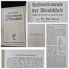 Kultur menschheit völkerkunde gebraucht kaufen  Remscheid