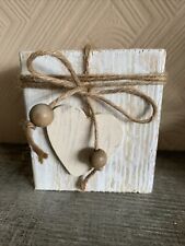 Shabby chic wooden for sale  NEW QUAY