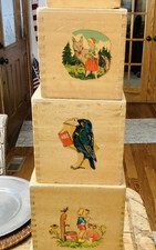 Antique vintage nesting for sale  Springfield