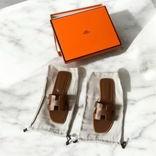 Sandales oran hermès d'occasion  Vitry-sur-Seine