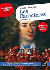 Caractères livres 11 d'occasion Caractères livres 11 d'occasion  France