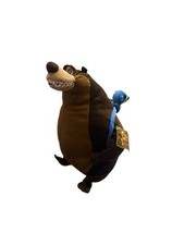 Boog temporada aberta com mochila Dinkleman pelúcia rara HTF nova com imperfeições comprar usado  Enviando para Brazil