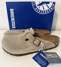 Birkenstock boston taupe gebraucht kaufen  Herne