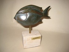 Sculpture bronze moderne d'occasion  Peaugres